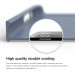 Elago S6 Outfit Aluminum + HD Clear Film - алуминиев кейс и HD покритие за iPhone 6, iPhone 6S (син-сребрист) 7