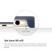 Elago S6 Outfit Aluminum + HD Clear Film - алуминиев кейс и HD покритие за iPhone 6, iPhone 6S (син-сребрист) 2