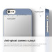 Elago S6 Outfit Aluminum + HD Clear Film - алуминиев кейс и HD покритие за iPhone 6, iPhone 6S (син-сребрист) 4