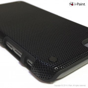 iPaint Black MC Case - метален кейс за iPhone 6, iPhone 6S (черен) 4