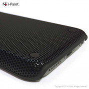 iPaint Black MC Case - метален кейс за iPhone 6, iPhone 6S (черен) 2