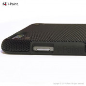 iPaint Black MC Case - метален кейс за iPhone 6, iPhone 6S (черен) 3