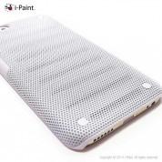 iPaint White MC Case - метален кейс за iPhone 6, iPhone 6S (бял) 3