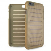 iPaint Gold MC Case - метален кейс за iPhone 6, iPhone 6S (златист)