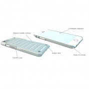iPaint Sapphire MC Case - метален кейс за iPhone 6, iPhone 6S (син) 1