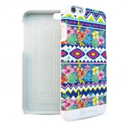 iPaint Ethnic Flowers SC Case - дизайнерски поликарбонатов кейс  за iPhone 6, iPhone 6S