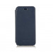 Knomo Leather Folio Case - флип кожен (естествена кожа) калъф за iPhone 6, iPhone 6S (син) 1