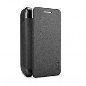 Nillkin Flip Case Sparkle Series - кожен калъф, тип портфейл за Asus ZenFone 4 (черен)