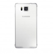 Samsung Battery Cover EF-OG850SW for Galaxy Alpha (white)