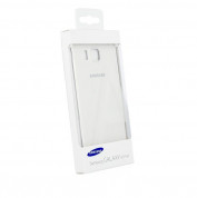 Samsung Battery Cover EF-OG850SW - оригинален заден капак за Samsung Galaxy Alpha (бял) 1
