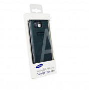 Samsung Wireless Charging Cover EP-CG850IB - заден капак за безжично захранване на Samsung Galaxy Alpha (черен) 2