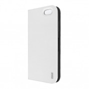 Artwizz SeeJacket® Folio - полиуретанов калъф и стойка за iPhone 6, iPhone 6S (бял) 3