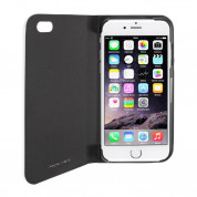 Artwizz SeeJacket® Folio - полиуретанов калъф и стойка за iPhone 6, iPhone 6S (бял) 2