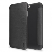 Artwizz SmartJacket case - полиуретанов флип калъф за iPhone 6 Plus, iPhone 6S Plus (черен)