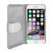 Artwizz SeeJacket® Leather - кожен кейс тип портфейл за iPhone 6, iPhone 6S (бял) 2