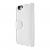Artwizz SeeJacket® Leather - кожен кейс тип портфейл за iPhone 6, iPhone 6S (бял) 2