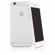 Caseual Slim Case - тънък полипропиленов кейс (0.35 mm) за iPhone 6, iPhone 6S (прозрачен-мат)
