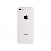 Apple iPhone 5C Backcover - оригинален резервен заден капак за iPhone 5C (бял)
