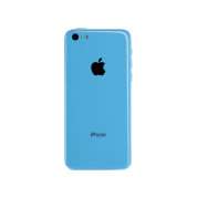 Apple iPhone 5C Backcover - оригинален резервен заден капак за iPhone 5C (син)
