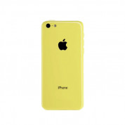 Apple iPhone 5C Backcover - оригинален резервен заден капак за iPhone 5C (жълт)