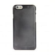 Tucano Tela Snap Case - тънък поликарбонатов кейс за iPhone 6, iPhone 6S (черен)