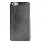 Tucano Tela Snap Case - тънък поликарбонатов кейс за iPhone 6 Plus, iPhone 6S Plus (черен)