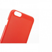 Tucano Tela Snap Case - тънък поликарбонатов кейс за iPhone 6 Plus, iPhone 6S Plus (червен) 1