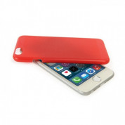 Tucano Tela Snap Case - тънък поликарбонатов кейс за iPhone 6 Plus, iPhone 6S Plus (червен) 3