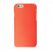 Tucano Tela Snap Case - тънък поликарбонатов кейс за iPhone 6 Plus, iPhone 6S Plus (червен) 1