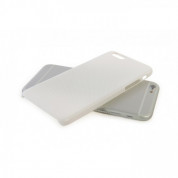 Tucano Tela Snap Case - тънък поликарбонатов кейс за iPhone 6, iPhone 6S (бял) 2