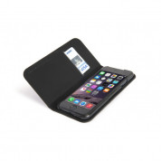 Tucano Filo Booklet - полиуретанов флип калъф и стойка за iPhone 6 Plus, iPhone 6S Plus (черен) 2