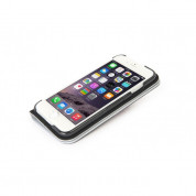 Tucano Filo Booklet - полиуретанов флип калъф и стойка за iPhone 6 Plus, iPhone 6S Plus (сребрист) 4