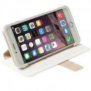 Krusell Malmö Flip Cover with stand for iPhone 6 Plus, iPhone 6S Plus (white)