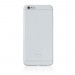 Tunewear Eggshell - тънък поликарбонатов кейс за iPhone 6 Plus, iPhone 6S Plus (бял-прозрачен) 1