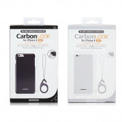 Tunewear Carbonlook - поликарбонатов кейс с карбоново покритие за iPhone 6 Plus, iPhone 6S Plus (сребрист) 4
