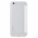 Skech Slim View Case - полиуретанов хоризонтален калъф за iPhone 6 Plus, iPhone 6S Plus (бял) 3