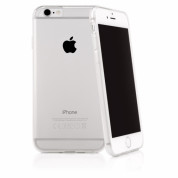 Caseual Outline Superslim - хибриден кейс за iPhone 6, iPhone 6S (прозрачен)
