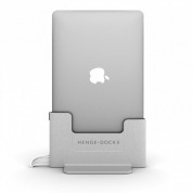 Henge Docks Docking Station Metal Edition - докинг станция и поставка за зареждане на MacBook Pro 13 Retina Display (сребрист)