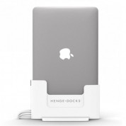 Henge Docks Docking Station for MacBook Pro 15 Retina Display | Mid 2012+ | glossy white