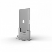 Henge Docks Docking Station Metal Edition for MacBook Pro 15 Retina Display | Mid 2012+ | glossy white 1