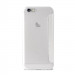 Puro Wallet Booklet - кожен флип калъф и стойка за iPhone 6, iPhone 6S (бял) 3