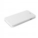 Puro Wallet Booklet - кожен флип калъф и стойка за iPhone 6, iPhone 6S (бял) 7
