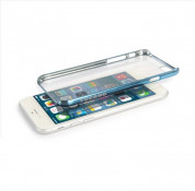 Tucano Elektro snap case - поликарбонатов кейс за iPhone 6 Plus, iPhone 6S Plus (прозрачен-син) 3