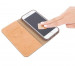 Moshi Overture Flip Wallet Case - кожен/текстилен калъф, тип портфейл и поставка за iPhone 6, iPhone 6S (бежов) 3
