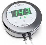 iDevices Kitchen Thermometer Connected - термометър за готвене за iOS и Android (бял-черен) 2