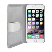 Artwizz SeeJacket® Leather - кожен кейс тип портфейл за iPhone 6 Plus, iPhone 6S Plus (бял) 1