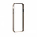 CaseMate Tough Frame Case - бъмпер с висока защита за iPhone 6, iPhone 6S (черен-златист) 4