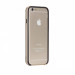 CaseMate Tough Frame Case - бъмпер с висока защита за iPhone 6, iPhone 6S (черен-златист) 1
