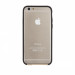 CaseMate Tough Frame Case - бъмпер с висока защита за iPhone 6, iPhone 6S (черен-златист) 5