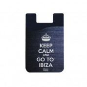 Out Of Style Phone Wallet Keep Calm And Go To Ibiza